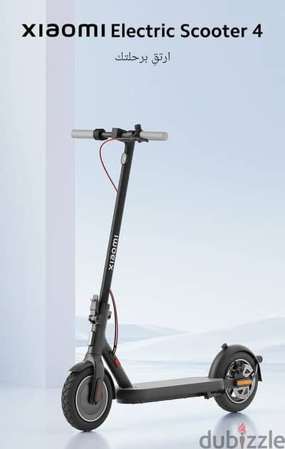 سكوتر شاومي الكهربائي 4 (Xiaomi Electric Scooter جديد لم يستخدم