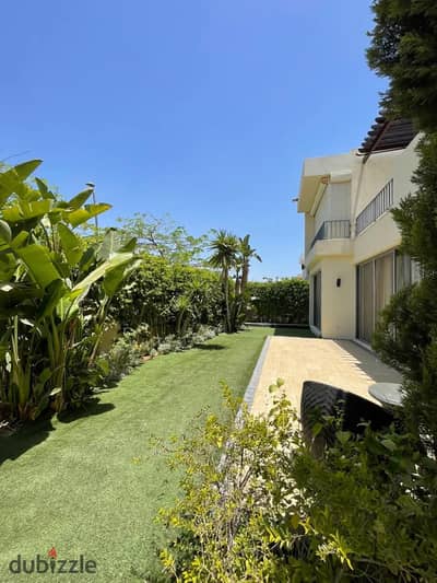 - ⁠Furnished Villa in Allegria Compound in Beverly Hills – 500 sqm