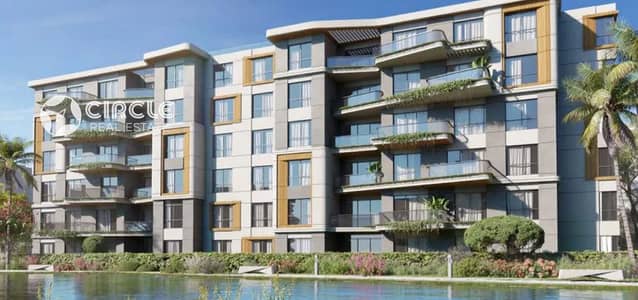 شقة ١٧٢م للبيع ٣ غرف نوم وغرفة ناني في كمبوند بالم هيلز القاهرة الجديدة Palm Hills New Cairo التجمع الخامس بالقرب من العاصمة الإدارية الجديدة
