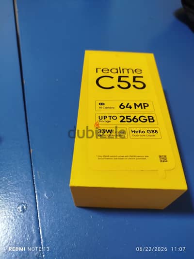 ريلمى سى 55