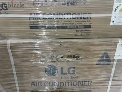 للبيع تكييف ٣ حصان انفرتر LG  - جديد البيع لظروف السفر