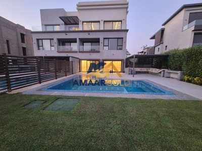 Luxury Twin House for Rent in Katameya Dunes  Direct Golf View  Private Pool Ultra Modern Finishes in new cairo