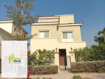 Fully Finished with Kitchen & ACs Villa for Sale in Uptown Cairo  Emaar