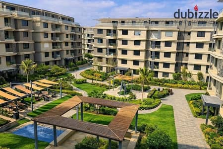 ready to move apartment 4 bed fully finished for sale in Badya Palm Hills october