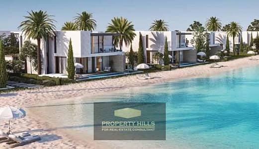 Chalet finished with air conditioning and a direct view of the sea inside Solari _ solare _ from Italy Egypt next to Mountain View and Caesar Sodic