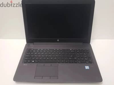  للبيع HP ZBook 15 Workstation i7 جيل رابع + SSD + Quadro 