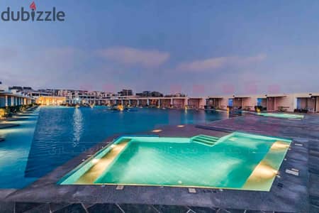 Townhouse for sale, 130 sq m, Ras El Hekma - Direction White (Direct view of the lagoon)
