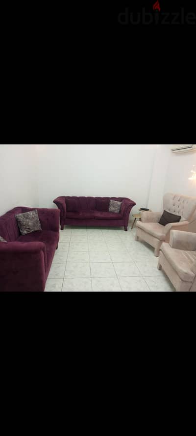 طقم انتريه حالته حلوه جدا