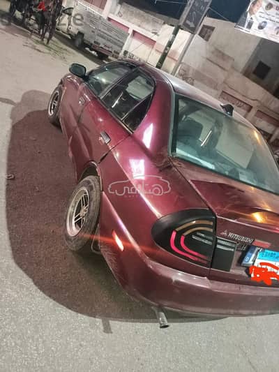 ميتسوبيشي لانسر كرستالة 2000 للبيع المنيب