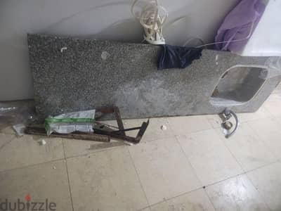 رخامة مطبخ