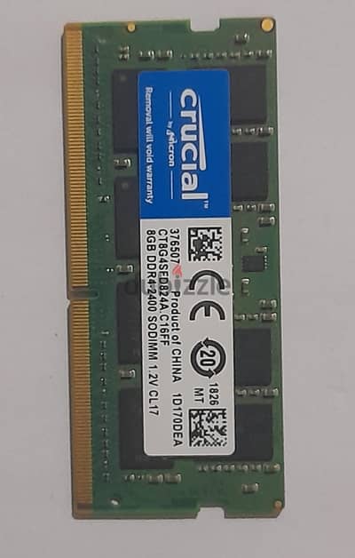 رام ddr4 ٨ جيجا