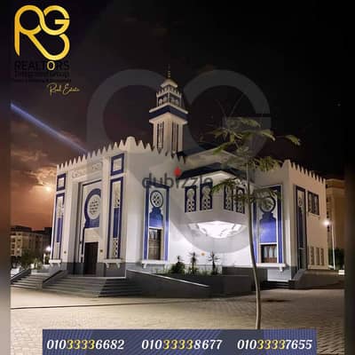 Apartment for sale, 80 sq m, Degla Palms Compound, super lux finish, prime location, first occupancy.
