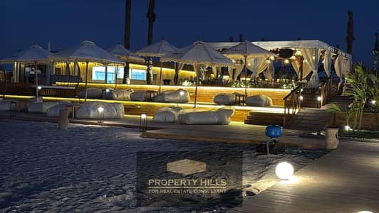 Chalet finished, immediate delivery by the sea in Naia Bay compound next to Azha and centers