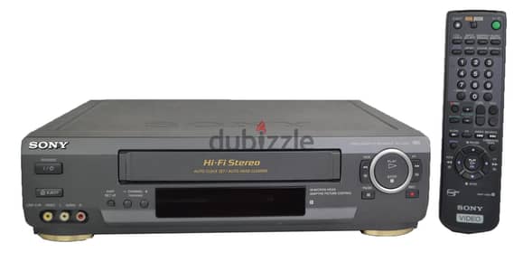 SONY VHS Video Cassette Player and Recorder
