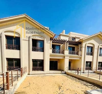 "فيلا للايجار في مدينتي نموذج f3 اول سكن فيو جاردن بالمطبخ تشطيبات سوبر لوكس
