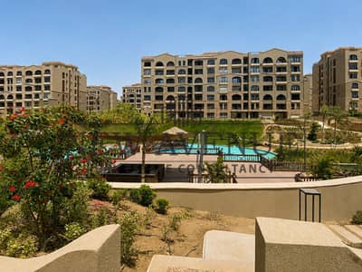 Ready to move Garden Apartment 164 sqm bahary prime location direct on biggest lagoon for sale in green valley