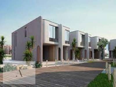 Lowest price chalet in june sodic 3 bedrooms full seaview
