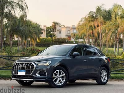 Audi Q3 2021 صيانات توكيل  وفبريكه بالكامل حاله ممتازه