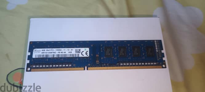 ram 4 giga ddr3