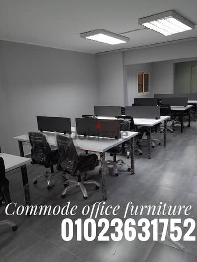 خليه خلية عمل بارتيشن مكاتب وحدات ورك ستيشن work station partition اثا