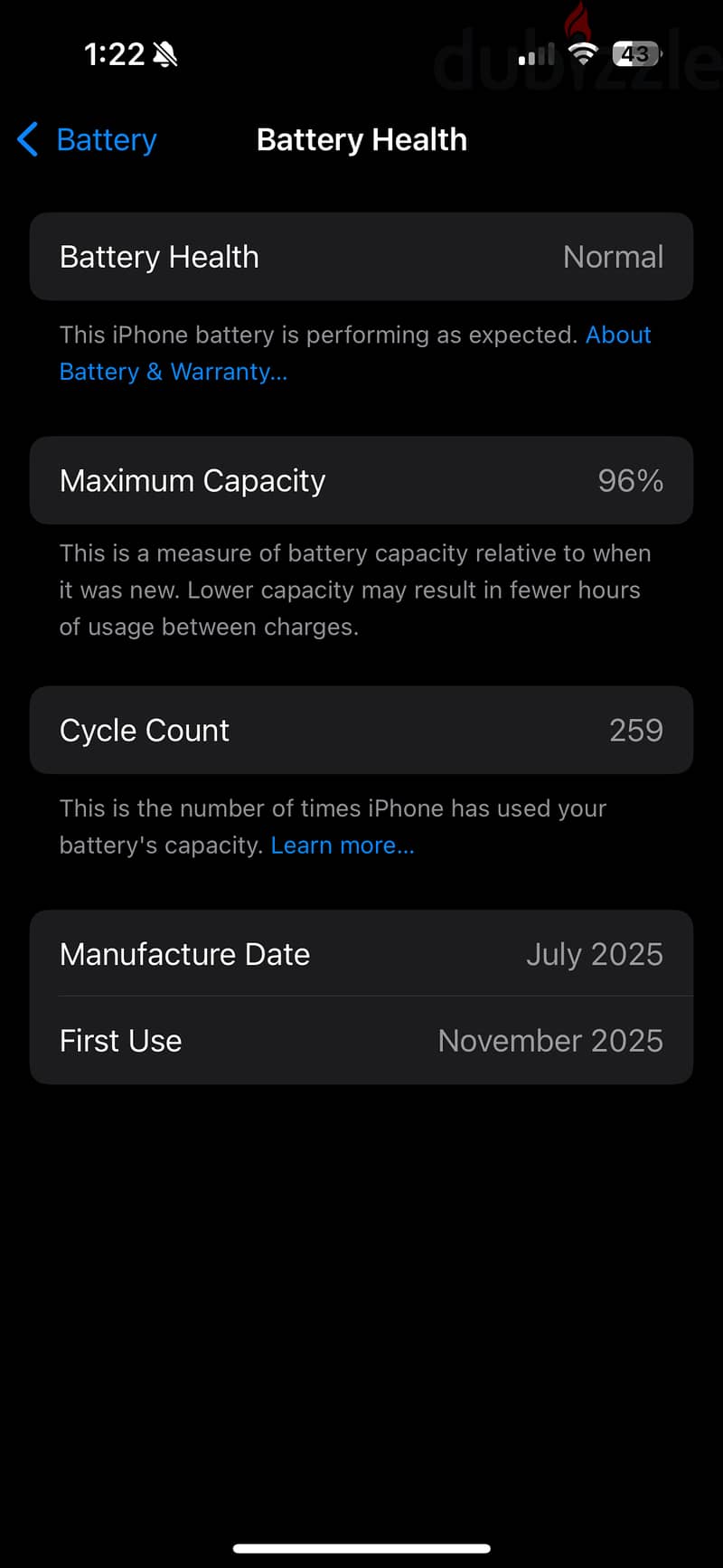 Iphone 16 256GB 15