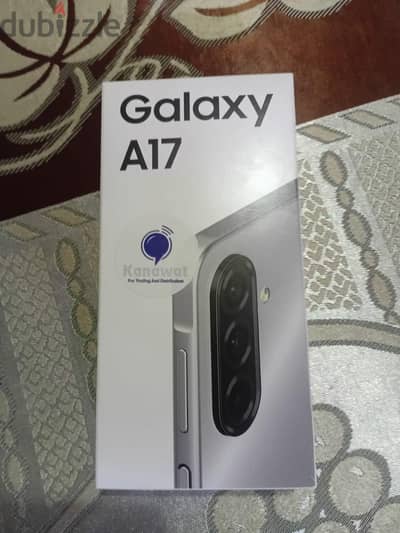samsung A17 ( 6 ram _ 128 rom ) Not used