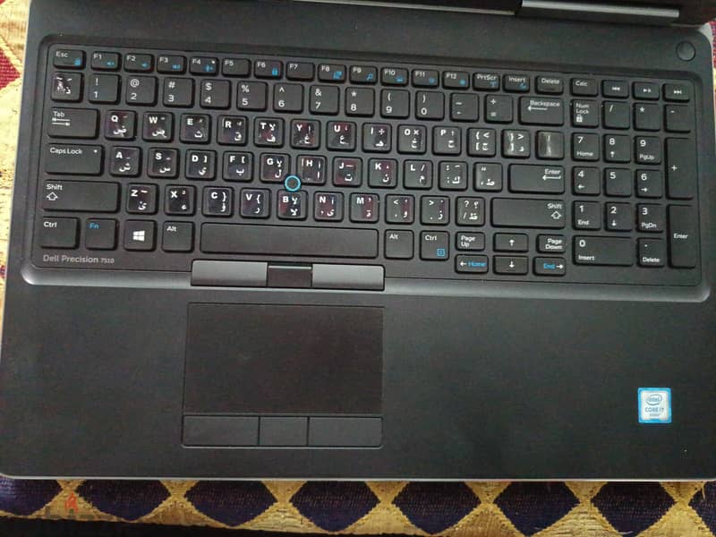 Dell precision 7510 1
