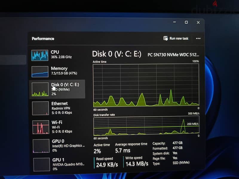 Dell precision 7510 8
