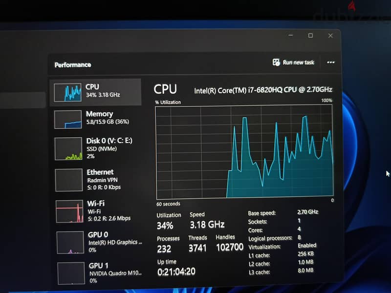 Dell precision 7510 10