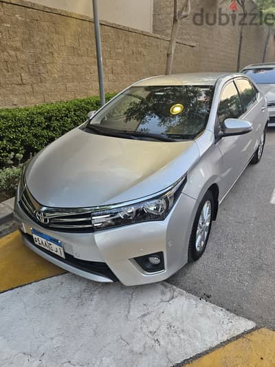 Toyota Corolla 2015 أعلي فئة في ٢٠١٥