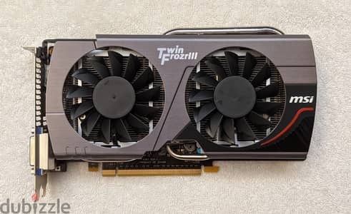 كارت شاشة بحالة ممتازة وافضل سعر gtx 660 2gb