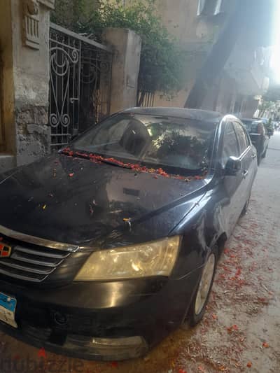 Geely Emgrand 7 2015