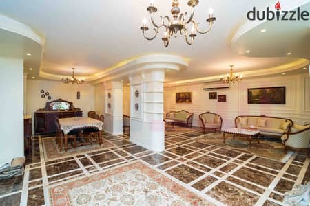 شقة للبيع 255م كفرعبده (عمارة براند - مطلات مفتوحة بالكامل)