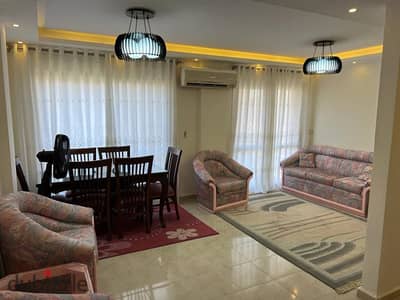 Furnished apartment for rent in Madinaty in a prominent and very lively location directly from the owner without any intermediary
