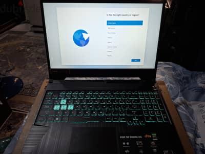 Asus TUF A15 Gaming