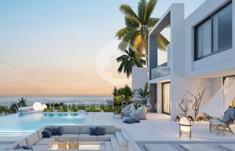 Resale Sea and Lagoon View 3-Bedroom in D-Bay, Lowest Over Price
