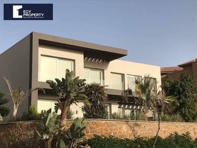 Standalone Villa For Sale Fully Furnished with Private Pool Ready To Move In Swanlake Katameya - New Cairo