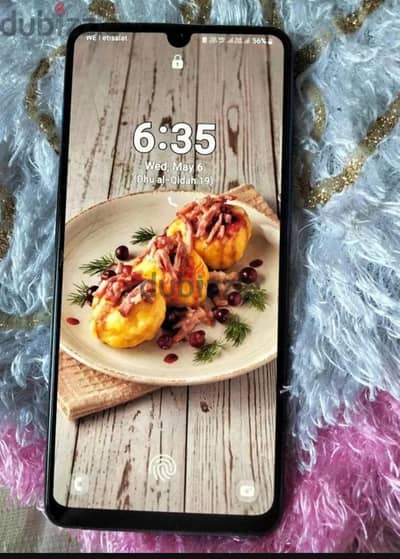 Samsung a32 128gbram6+6 كسر كسر زيرو زي الجديد بالظبط مش مفتوح