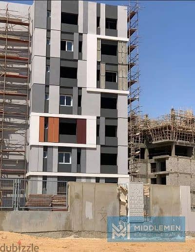 apartment 138m prime location under market price ready to move haptown hassan allam mostakbal city