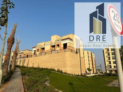 Villa for sale in Sarai Compound, 198 sq m