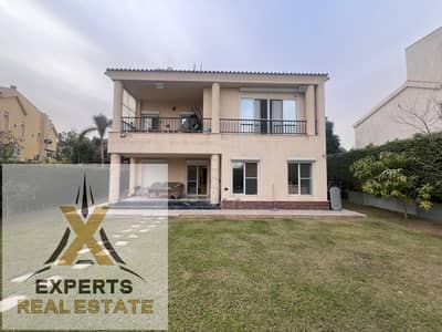 Villa for sale in Madinaty, Golf View, Buildings 350m, immediate receipt