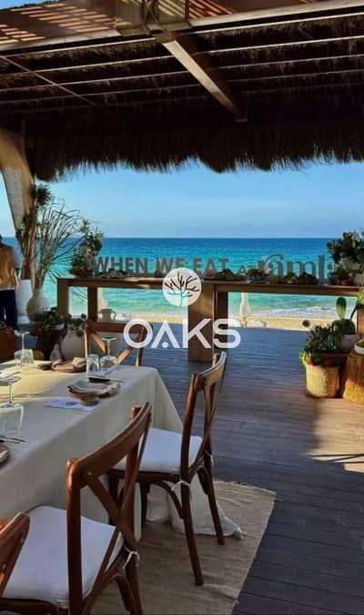Fully finished chalet for sale    3 Bedrooms by Marakez in Ramla, Ras El Hekma – North Coast, with installments up to 8 years 