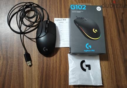 Logitech g 102