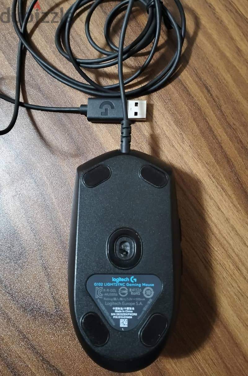 Logitech g 102 1