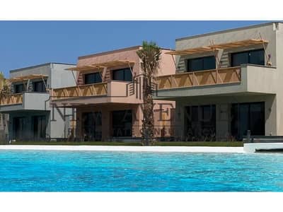 Biggest land dwelling Ground Chalet with garden Prime Location, Double Lagoon View best price in Playa Ghazala