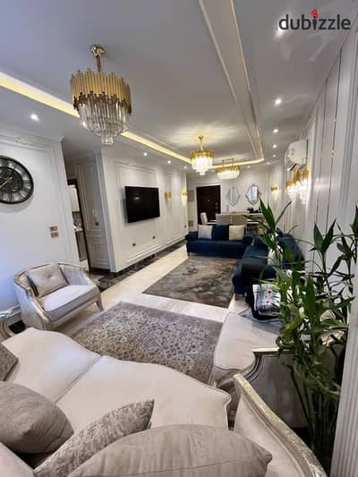  Luxury Apartment for Sale in North Lotus, New Cairo | 160 SQM | 3 Bedrooms Including Master Suite | Ultra Super Lux Finishing | Panoramic View | Ready to Move | Prime Location Near All Services 