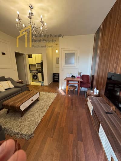 Studio for sale in the Brevado compound in Madinaty, 65m super lux with furniture and appliances