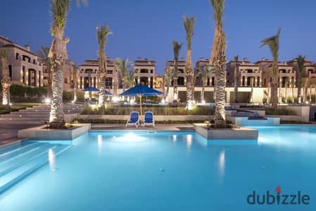 Ready-to-move-in villa in Al Shorouk, in La Vista Patio, 5 minutes from Cairo International Airport