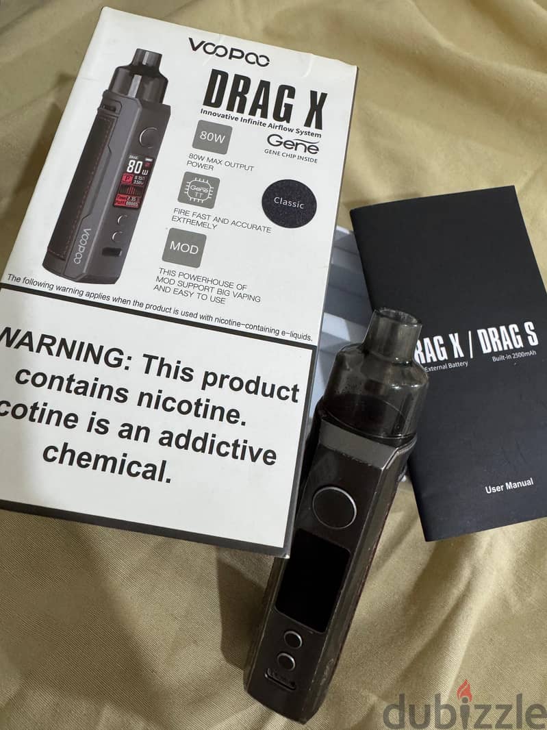 vape drug x 1
