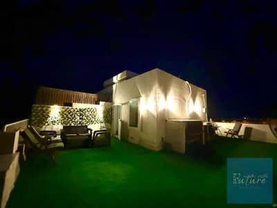 Penthouse for Rent – Zone B | 2BR + Rooftop Room | Fully Air-Conditioned